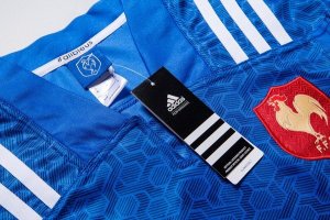 Maillot France Domicile 2018 Bleu