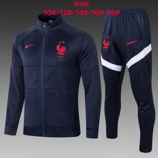 Enfant Survetement France 2022 Noir Enfant Survetement France 2022 Noir