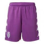 Pantalon AS Monaco Gardien 2021 2022 Purpura