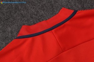 Survetement Paris Saint Germain Enfant 2017 2018 Rouge Bleu