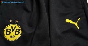 Survetement Borussia Dortmund 2017 2018 Noir Marine Jaune