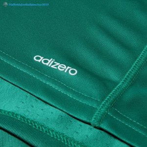 Maillot AC Milan Domicile Gardien 2017 2018 Vert