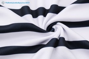 Maillot Entrainement France Ensemble Complet 2018 Blanc Noir