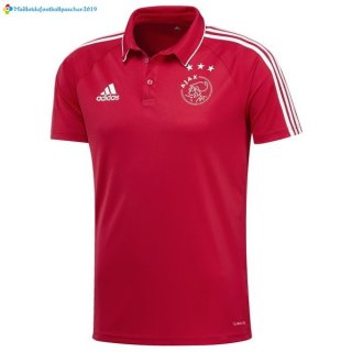 Polo Ajax 2017 2018 Rouge Polo Ajax 2017 2018 Rouge