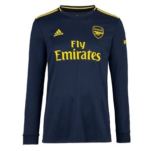 Maillot Arsenal Third ML 2019 2020 Bleu Marine