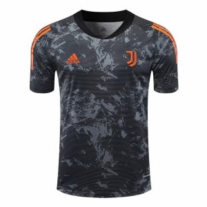 Entrainement Juventus 2020 2021 Gris Orange