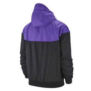 Coupe Vent Tottenham Hotspur 2018 2019 Purpura Noir
