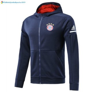 Sweat Shirt Capuche Bayern de Munich Enfant 2017 2018 Bleu Sweat Shirt Capuche Bayern de Munich Enfant 2017 2018 Bleu