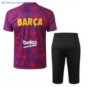 Maillot Entrainement Barcelona Ensemble Complet 2018 2019 Porpora