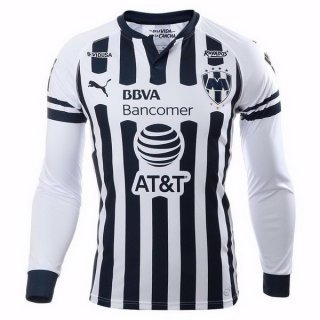 Maillot Monterrey Domicile ML 2018 2019 Noir Blanc