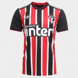 Maillot São Paulo Exterieur 2018 2019 Rouge