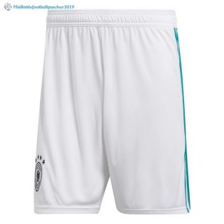 Pantalon Allemagne Exterieur 2018 Blanc Pantalon Allemagne Exterieur 2018 Blanc