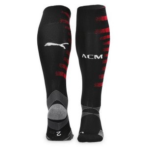 Chaussette AC Milan Domicile 2020 2021 Noir