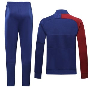 Survetement Barcelona 2019 2020 Rouge Bleu