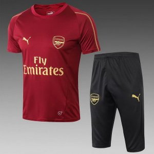 Entrainement Arsenal Ensemble Complet 2018 2019 Rouge