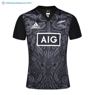 Maillot Rugby All Blacks Maori 2016 Noir