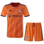 Maillot Lyon Third Enfant 2018 2019 Orange