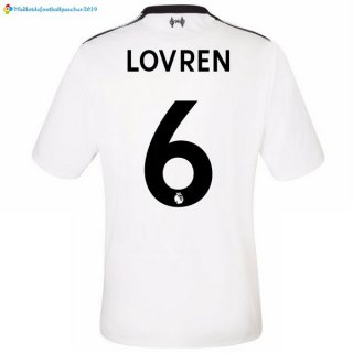 Maillot Liverpool Exterieur Lovren 2017 2018 Maillot Liverpool Exterieur Lovren 2017 2018