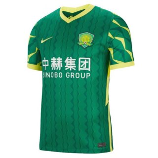 Thailande Maillot Guoan Domicile 2021 2022 Vert Thailande Maillot Guoan Domicile 2021 2022 Vert