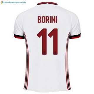 Maillot Milan Exterieur Borini 2017 2018 Maillot Milan Exterieur Borini 2017 2018