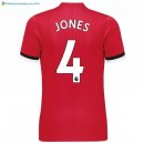 Maillot Manchester United Domicile Jones 2017 2018