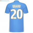 Maillot Marseille Exterieur Khaoui 2017 2018