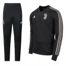 Survetement Enfant Juventus 2018 2019 Noir Gris