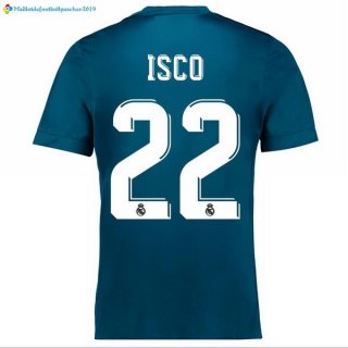 Maillot Real Madrid Third Isco 2017 2018