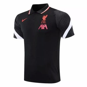 Polo Liverpool 2020 2021 Noir Blanc