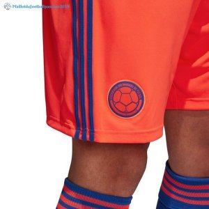 Pantalon Columbia Exterieur 2018 Orange