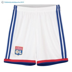 Maillot Lyon Domicile Ensemble De Enfant 2018 2019 Blanc