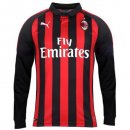 Maillot AC Milan Domicile ML 2018 2019 Rouge