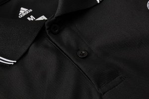 Polo Ensemble Complet Real Madrid 2019 2020 Noir