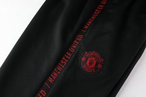 Survetement Manchester United 2019 2020 Noir Rouge