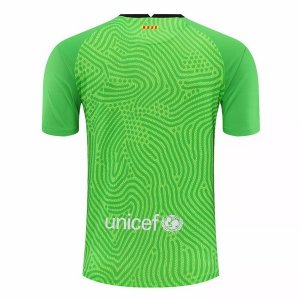 Maillot Barcelona Gardien 2020 2021 Vert