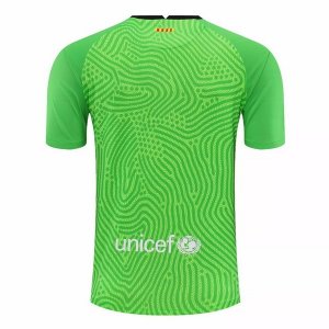 Maillot Barcelona Gardien 2020 2021 Vert