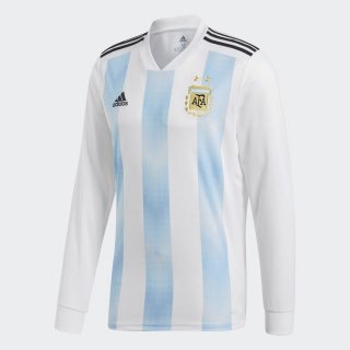 Maillot Argentine Domicile ML 2018 Maillot Argentine Domicile ML 2018