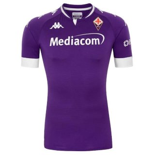 Thailande Maillot Fiorentina Domicile 2020 2021 Purpura