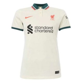 Maillot Liverpool Exterieur Femme 2021 2022 Maillot Liverpool Exterieur Femme 2021 2022