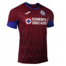 Thailande Maillot Cruz Bleu Third 2020 2021 Rouge