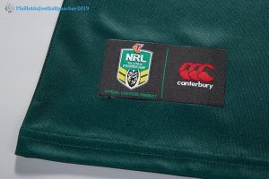 Maillot Rugby Australie RLWC Domicile 2017 2018 Vert