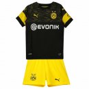 Maillot Borussia Dortmund Exterieur Enfant 2018 2019 Noir