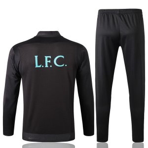 Survetement Liverpool 2019 2020 Noir Bleu