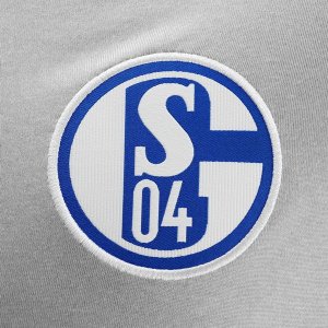 Maillot Schalke 04 Exterieur Femme 2018 2019 Gris