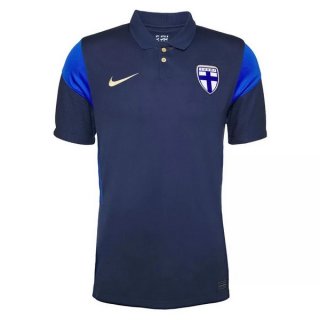 Maillot Finlande Exterieur 2020 Bleu