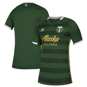 Maillot Portland Timbers Domicile 2019 2020 Vert