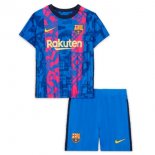 Maillot Barcelona Third Enfant 2021 2022