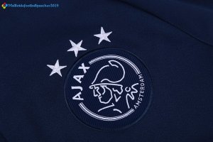 Survetement Ajax 2017 2018 Bleu