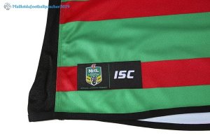 Maillot Rugby Rabbitohs Domicile 2017 2018 Vert