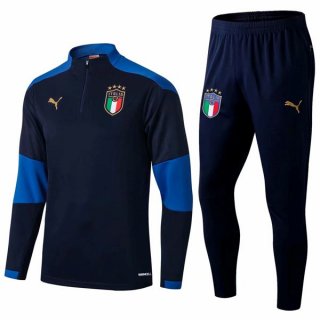 Survetement Italie 2021 Bleu Marine Survetement Italie 2021 Bleu Marine